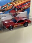 Hot Wheels Redline Fire Chief's Special Olds 442 1969 Red Flying Color Hong Kong