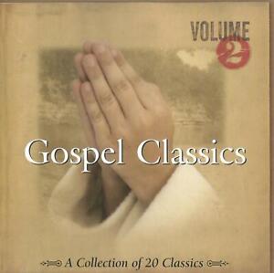 New ListingGospel Classics Volume 2 A Collection of 20 Classics Gospel Music CD