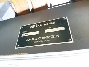 YAMAHA xylophone yx-300