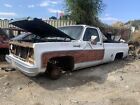 1973 Chevy Cheyenne C10 Squarebody Part Out For Parts Only