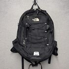 The North Face Backpack Black Borealis Outdoor Hiking School Laptop Padded FLAW