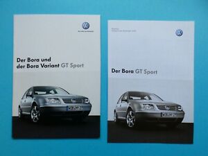 Brochure / catalogue / brochure - VW Bora and Bora variant GT Sport - 10/04