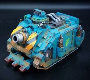 Alpha Legion Vindicator Siege Tank painted The Horus Heresy Traitor Vehicle