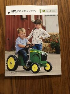 Hard To Find 2020 John Deere Full size Ertl Toy Book 100 Years Of Tractors