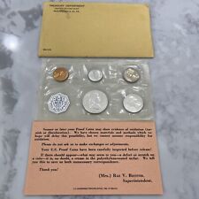 1961 proof coin set