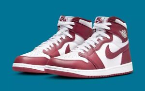 Nike Air Jordan 1 High OG Team Red White DZ5485-160 Men's Shoes NEW