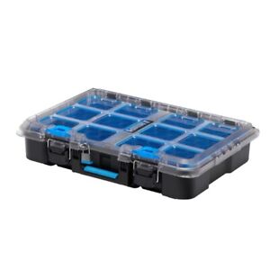 New ListingStack System Tool Box with Removable Organizer Bins, Fits Modular Storage System