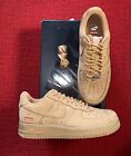 Nike Air Force 1 Low SP Supreme Wheat Mens Size 8.5