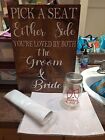 6 PIECE WEDDING LOT- ALL IN EXCELLENT CONDITION (SOME UNUSED)