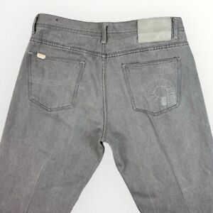 AKADEMIKS Jeans 40x34 Y2K Baggy Loose Streetwear Hip Hop Skater JNCO Style Denim