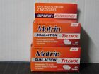 Motrin Dual Action With Tylenol 100 Total Count Exp.12/2024 80ct +20ct