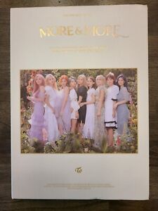 Twice - More & More photobook only (no CD) - B ver. (limited inclusions)