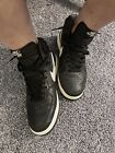 Beater Size 8.5 - Nike Air Force 1 High Black White