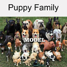 1/6 Scale Simulation Dogs Figure Shepherd Husky Rottweiler For 12