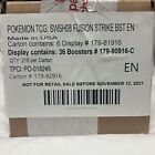 Pokemon Sword & Shield Fusion Strike Booster Box Case Sealed (6 Booster Boxes)