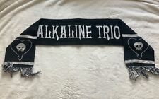 Vintage Alkaline Trio Blood Pact member exclusive 1998 knitted scarf RARE!!!