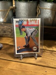 2011 Topps Freddie Freeman Rookie Card Baseball - Near Mint