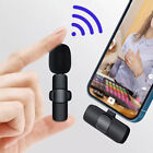 Recargable Lavalier Microfono Mini Inalambrico De Para Celular IPhone/Android