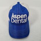 Danica Patrick Blue Nascar #10 Aspen Dental Sponsor Team Issued Trucker Hat
