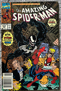 The Amazing Spider-Man #333 (1990) | Venom | Newsstand Ed. | VF+