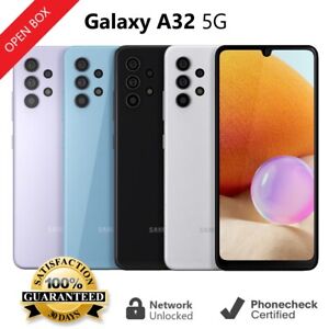 Samsung Galaxy A32 5G - 64GB - SM-A326U (Unlocked) (Single SIM) Smartphone