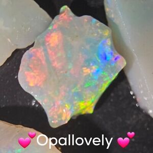 #6273#Coober Pedy opal rough 109cts