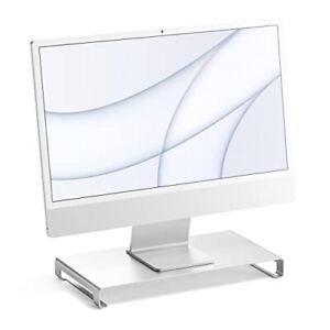 Aluminum Universal Unibody Monitor Stand - Compatible with MacBook Pro, iMac ...