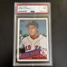 1985 Topps Roger Clemens #181 PSA 9 Mint Rookie Card Red Sox Nice Centering