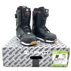 DC Control Step On 2021 Black BOA Snowboard Boots Men's Size 8
