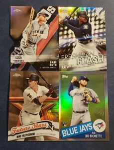 2020 Topps Chrome INSERTS with Rookies You Pick Bichette Lux Trout Alonso U Pick