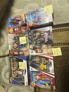 wwe action figures lot 34