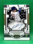 2023 Topps Tier One - Break Out Autographs Mark Vientos Auto RC New York Mets