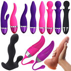 Sex Toys for Women Rechargeable G spot Clit Vibrator Dildo Massager Adult Gifts