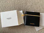 New Authentic CHANEL Cosmetic Makeup Bag Lipstick Case Storage Bag Travel Pouch