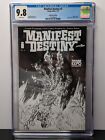 Manifest Destiny #3, Image Expo Sketch Cover, CGC 9.8 NM/MT Chris Dingess