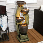 Garden Waterfall Outdoor Water Fountain-Create a Tranquil Haven in Your Backyard