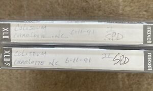 New ListingGrateful Dead Live Cassettes:  Charlotte Coliseum Charlotte NC, 6-11-1991