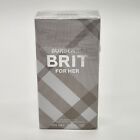 Brand New Womens Burberry Brit for Her 3.3 oz EDP Spray Perfume 100% Authentic