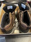 Men' s Size 12 NORTIV 8 A2BDXBEN Brown Black Tan  Waterproof Hiking Boots