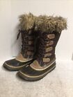Sorel Winter Boots Joan of Arctic NL 1540-248 Faux Fur Lined Suede Women’s Sz 9