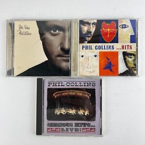 Phil Collins 3xCD Lot #1