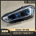 EU Left Laser Headlight For 2019-2022 BMW X5 G05 OEM:63119481817 Original
