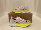 4.5 Men/6 Women- Nike ZoomX Streakfly White Volt Running Racing Shoes DX1626-100