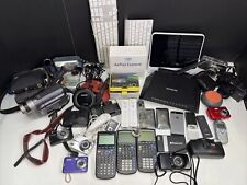 Lot of 40 Electronics (UNTESTED, AS-IS) Bose, Amazon, Sony, Apple, Canon, HP