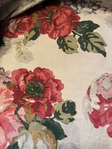 VTG Ralph Lauren Surrey Garden Floral King Size 110x96 Duvet Cover Multicolor