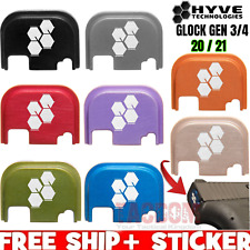 HYVE Technologies Billet Aluminum Slide End Plate fr Glock 20 21 GEN 3 4 HYVE LG