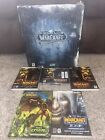 World of Warcraft Collector's Edition Wrath of the Lich King  With Cards & DVD