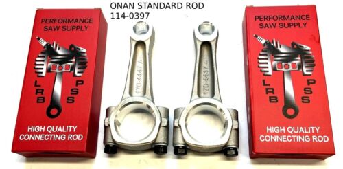 2 STANDARD CONNECTING RODS FIT ONAN P218, P220 B48 BG48 REPLACES PART # 114-0397