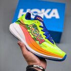 New Hoka One One Shoes ROCKET X 2 Men's Running Sport Shoes  [Holiday Rainbow ]