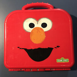 Elmo On the Go Carrying Case ABC Alphabet Letters Complete Sesame Street